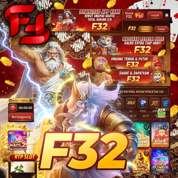 F32 Login Resmi APK 2026