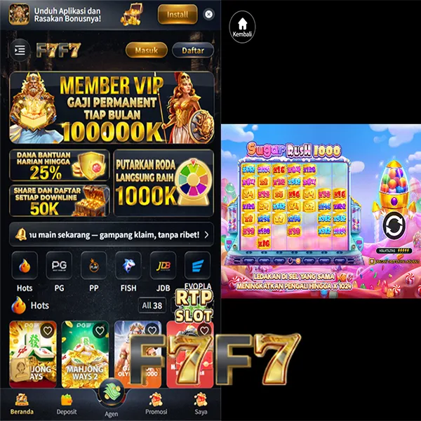 F7F7 Bonus Member Baru 100%