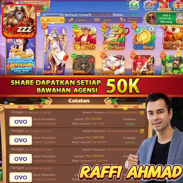 RPZZZ WD Cepat DANA OVO GoPay