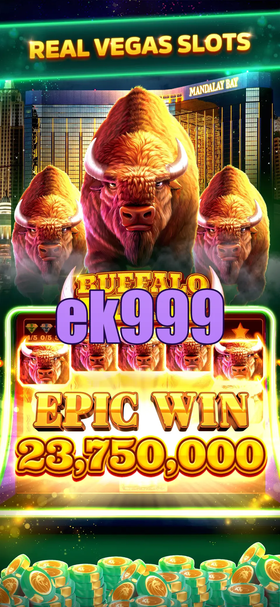 ek999 Tangkapan Layar Resmi APK